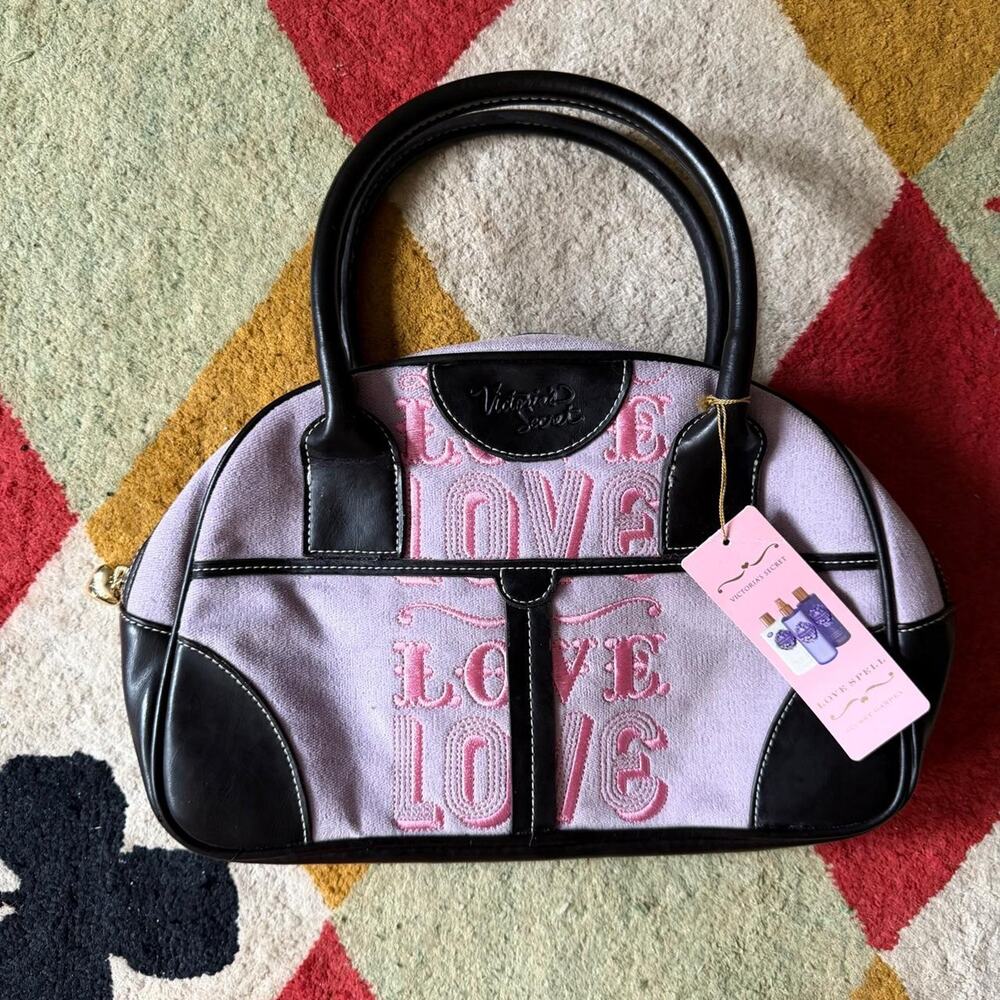 Vintage y2k victorias secret handbag